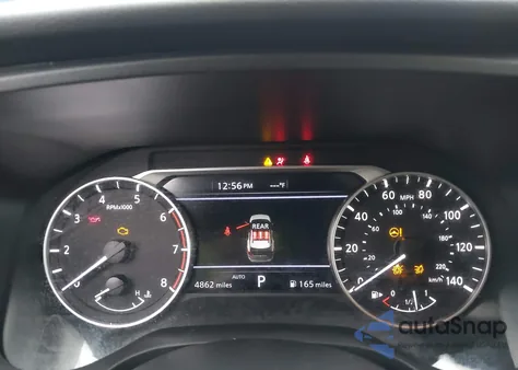 2024 Nissan Rogue Sv Intelligent Awd from USA, damaged, VIN 5N1BT3BB0RC744222